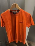 T-shirt orange SUPERDRY CAEN
