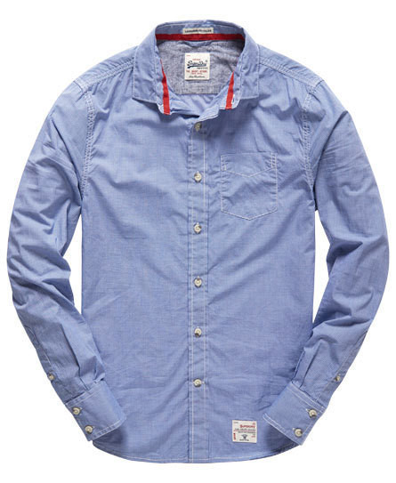 Uil composiet Vertrappen SUPERDRY Chemise - MADE IN DE