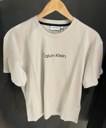 T-shirt beige CALVIN KLEIN EVREUX