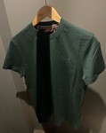 T-shirt vert SUPERDRY MONDEVILLAGE