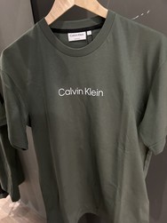 T-shirt beige CALVIN KLEIN MONDEVILLAGE