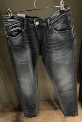 Jeans ajusted bleu/noir LTC MONDEVILLAGE