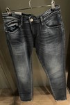 Jeans ajusted bleu/noir LTC MONDEVILLAGE