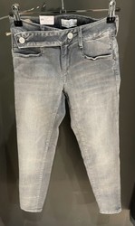 Jeans gris slim LTC CAEN