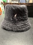 Seau noir KANGOL CAEN