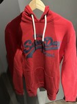 Sweat rouge SUPERDRY CAEN