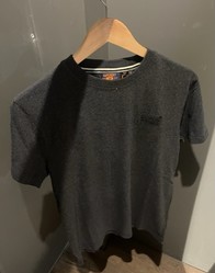 T-shirt gris chin SUPERDRY CAEN