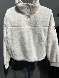 Sweat blanc SUPERDRY MONDEVILLAGE