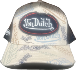 CASQUETTE VON DUTCH CAEN 