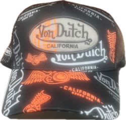 CASQUETTE VON DUTCH MONDEVILLE