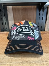 Casquette noir VON DUTCH