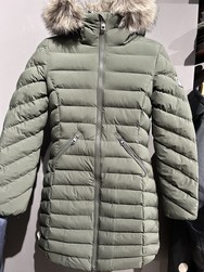 Doudoune mi-longue SUPERDRY CAEN