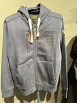 Sweat  capuche bleu DAYTONA CAEN