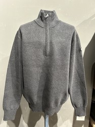 Pull demi-zip SCHOTT