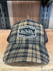 Casquette vichy VON DUTCH