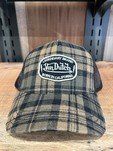 Casquette vichy VON DUTCH
