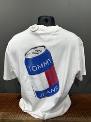 T-shirt  logo TOMMY JEANS EVREUX