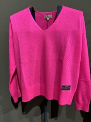 Pull laine & cachemire FREEMAN MONDEVILLAGE