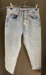 Jeans bleu slim TOMMY CAEN