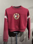 Sweat bordeaux TOMMY JEANS MONDEVILLAGE