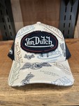 Casquette blanche VON DUTCH