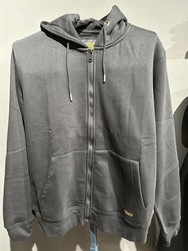 Sweat  capuche noir DAYTONA MONDEVILLAGE