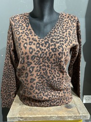 Pull imprim lopard FREEMAN MONDEVILLAGE