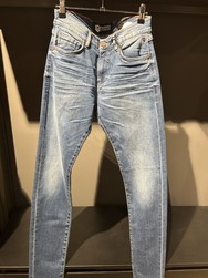 Jeans slim FREEMAN MONDEVILLAGE