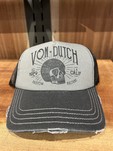 Casquette grise VON DUTCH
