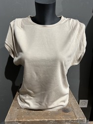 T-shirt avec brillance SALSA MONDEVILLAGE