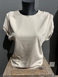 T-shirt avec brillance SALSA MONDEVILLAGE