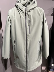 Parka longue kaki DAYTONA CAEN
