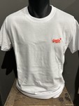 T-shirt blanc SUPERDRY MONDEVILLAGE