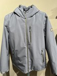Parka courte bleu DAYTONA CAEN