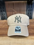 Casquette beige 47 BRAND