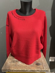 Pull avec broderies FREEMAN CAEN