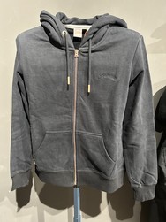 Sweat zipp noir SUPERDRY CAEN
