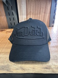 Casquette noir VON DUTCH
