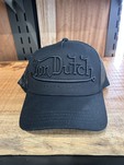 Casquette noir VON DUTCH