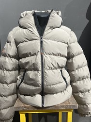 Doudoune beige SUPERDRY RENNES