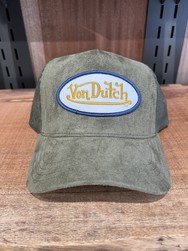 Casquette Suedine VON DUTCH