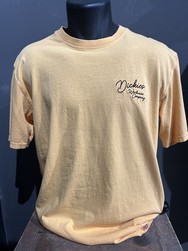 T-shirt jaune DICKIES CAEN