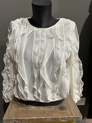 Blouse avec volants SALSA CAEN