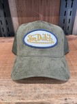 Casquette Suedine VON DUTCH