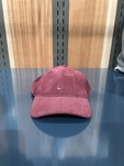 Casquette bordeaux velours TOMMY MONDEVILLAGE