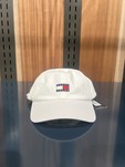 Casquette blanche TOMMY MONDEVILLAGE