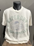 T-shirt beige SUPERDRY CAEN