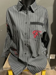 Chemise raye FREEMAN MONDEVILLAGE