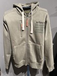 Sweat  capuche kaki DAYTONA MONDEVILLAGE