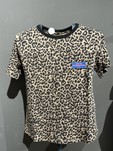 T-shirt imprim lopard FREEMAN CAEN